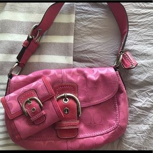 COACH purse & wallet set!